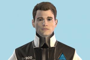 Detroit RK900 Detroit Become Human Connor-2